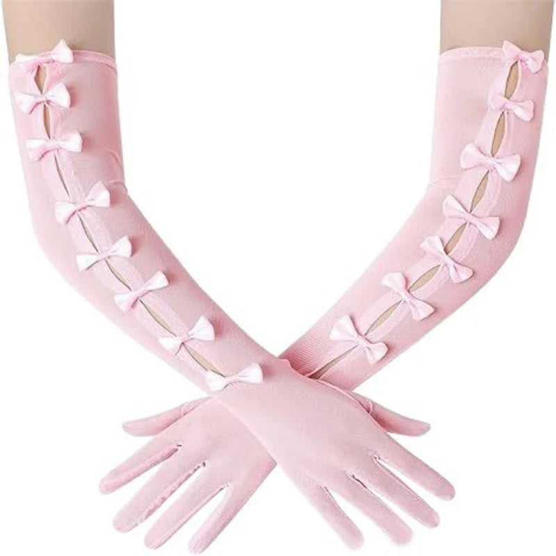 "Thaloura" Classic Long Gloves