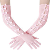 "Thaloura" Classic Long Gloves width=100 