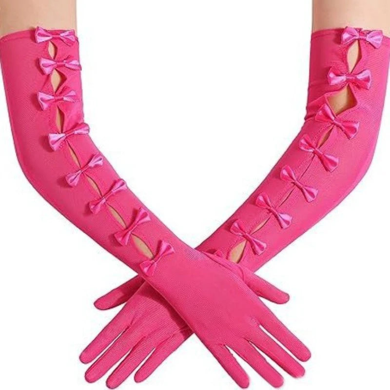 "Thaloura" Classic Long Gloves