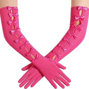 "Thaloura" Classic Long Gloves width=100 