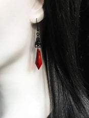 "Galenyra" Bat Earrings width=100 