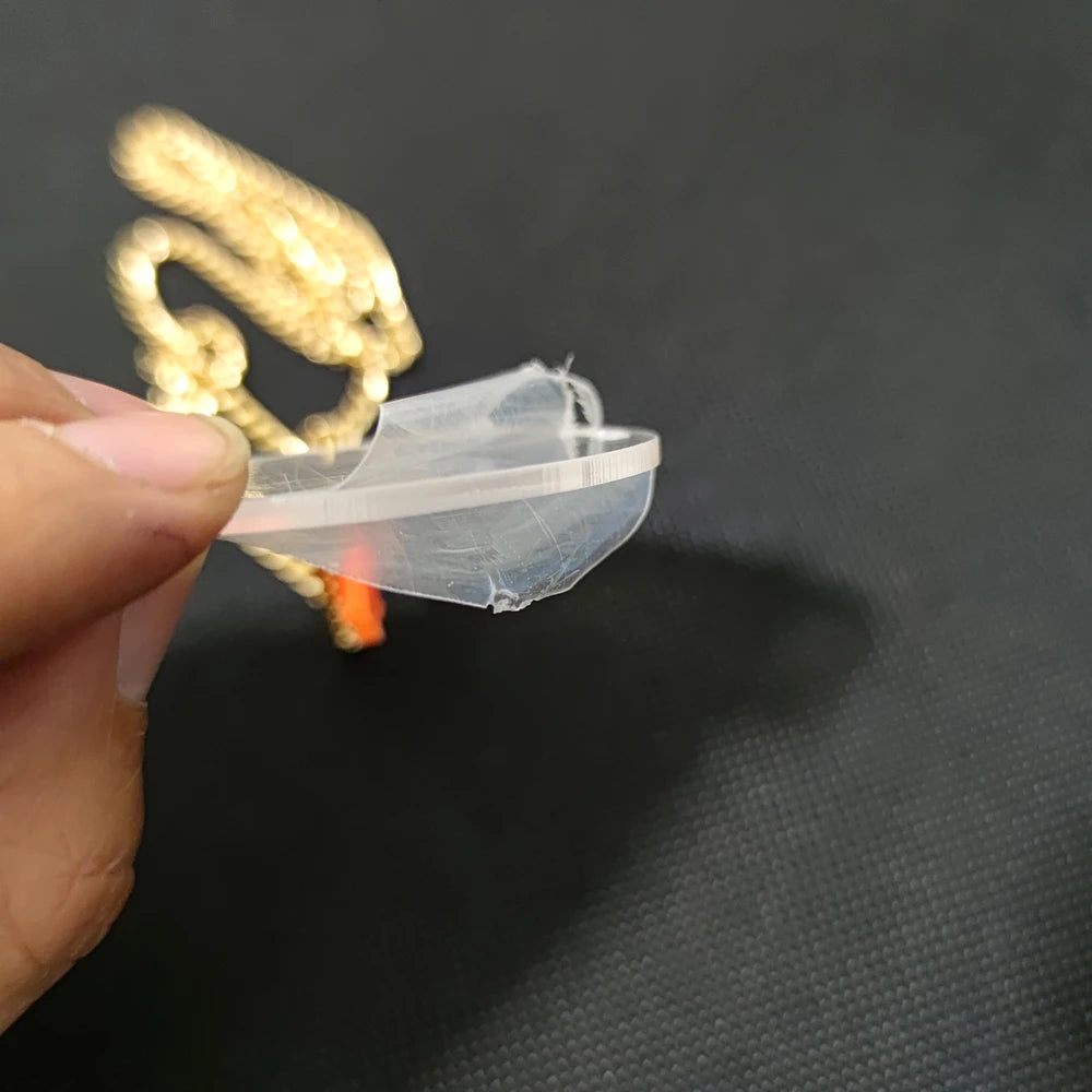 "Etheline" Goldfish Pendant Necklace