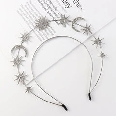 "Evienne" Star Hair Tiara