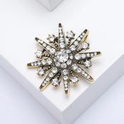"Eloressa" Star Brooch width=100 