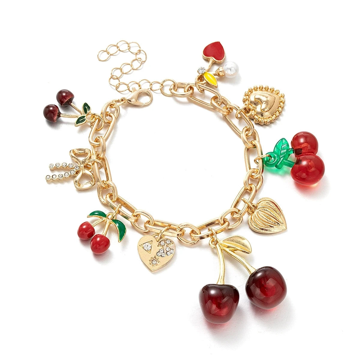 "Andryssa" Cherry Bracelet