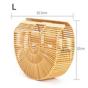 "Bambelina" Bamboo Beach Bag width=100 