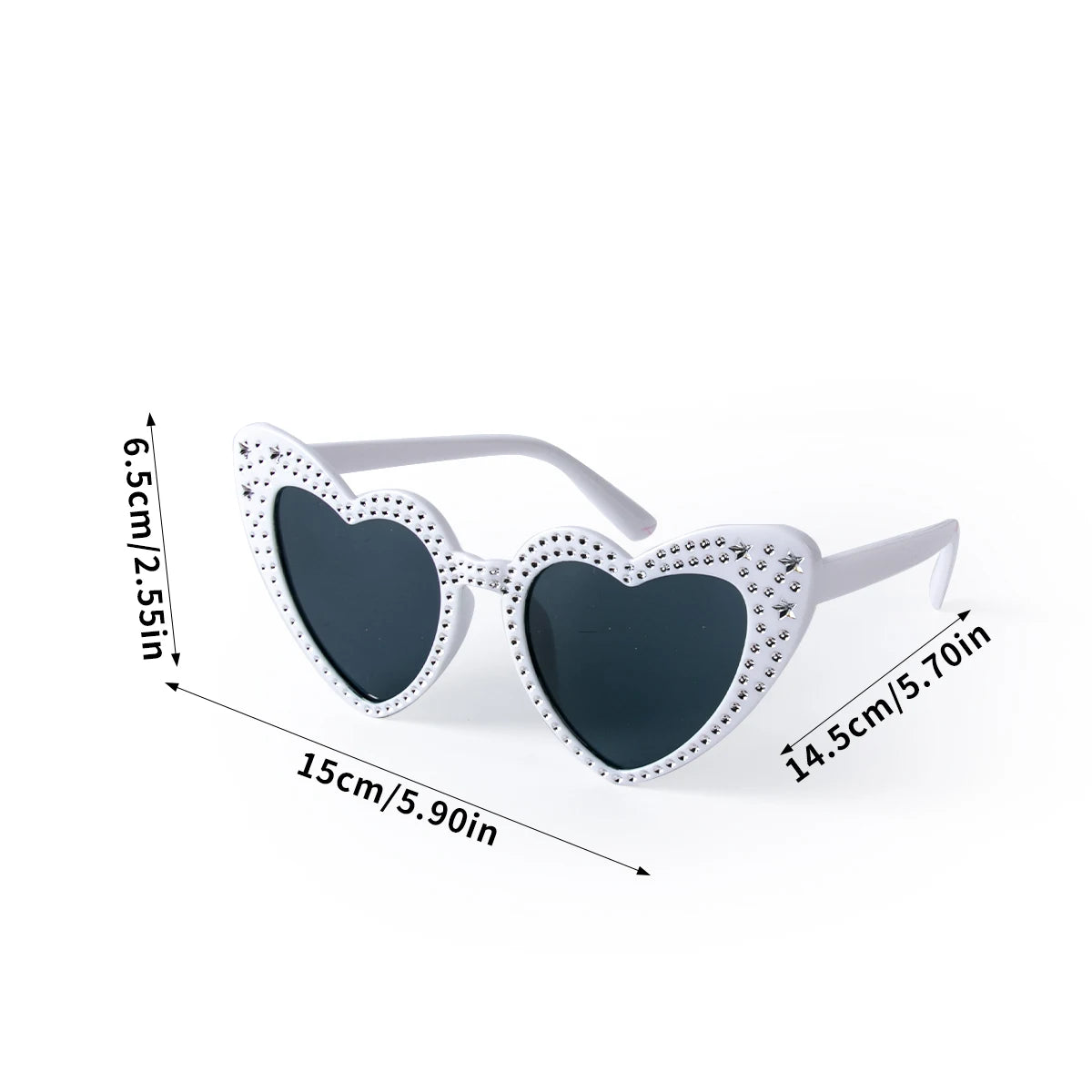 "Illysette" Love Sunglasses
