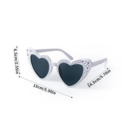 "Illysette" Love Sunglasses width=100 