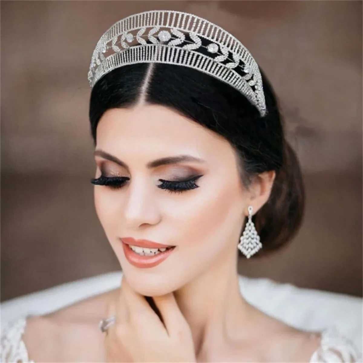 "Elinette" Diana Crown Tiara