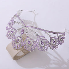 "Marcelline" Rhinestone Tiara