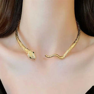 "Zara" Serpent Necklace