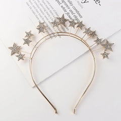 "Evienne" Star Hair Tiara