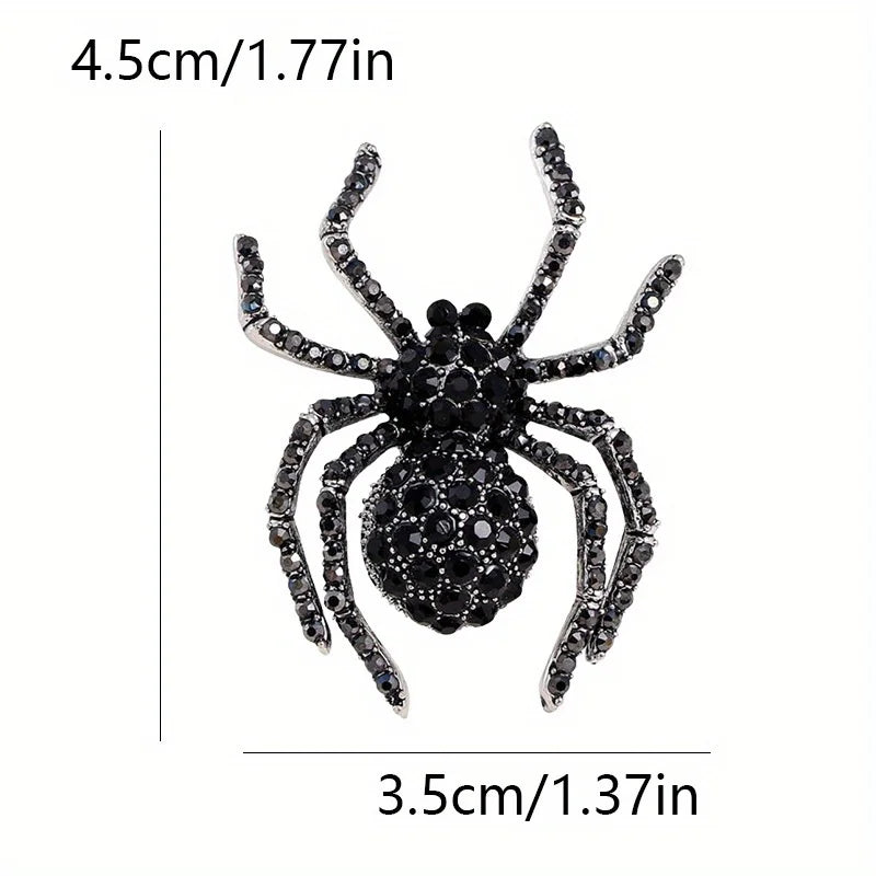 "Axochine" Spider Brooch