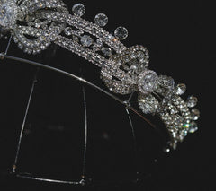 "Coronetta" Rhinestone Bridal Crown