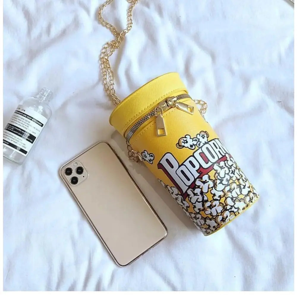 "Saphyrene" Popcorn Bag