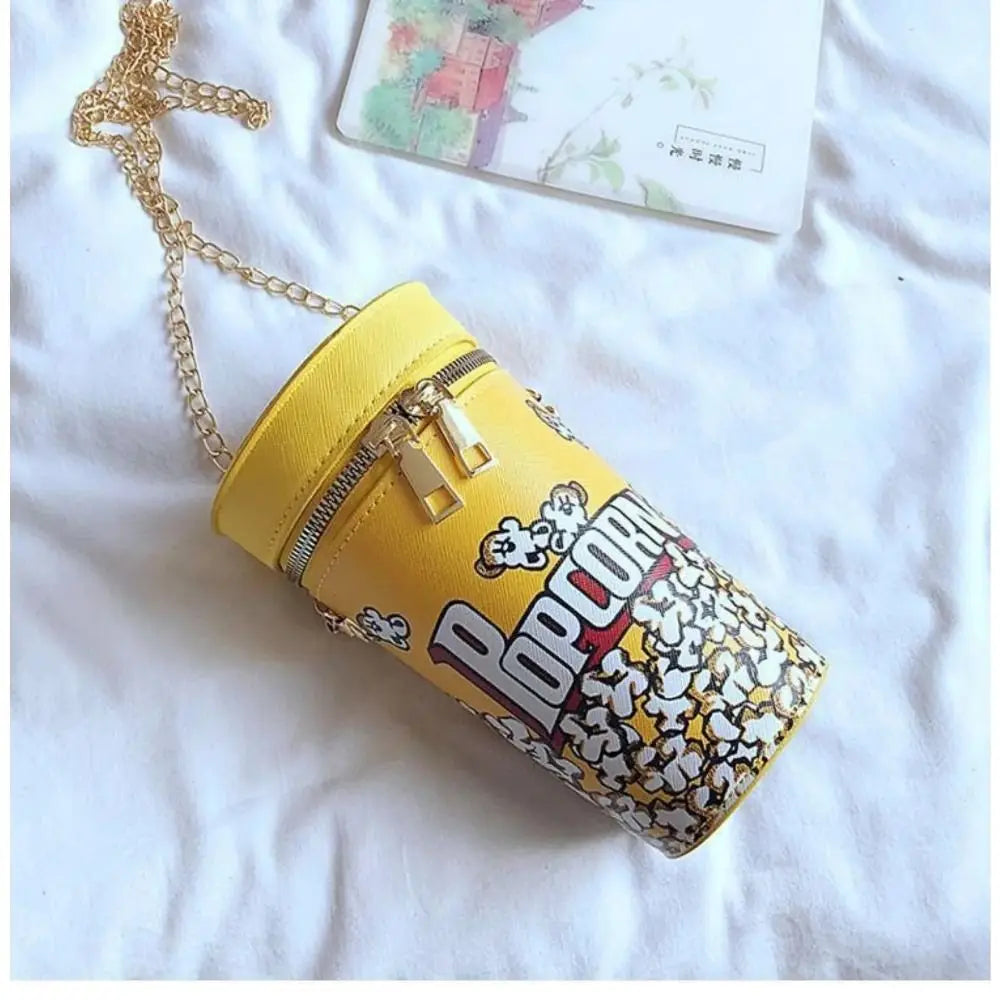 "Saphyrene" Popcorn Bag