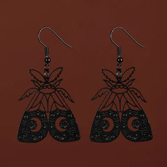 "Luminisse" Moth Earrings Collection