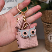 "Strigosa" Owl Coin Purse width=100 