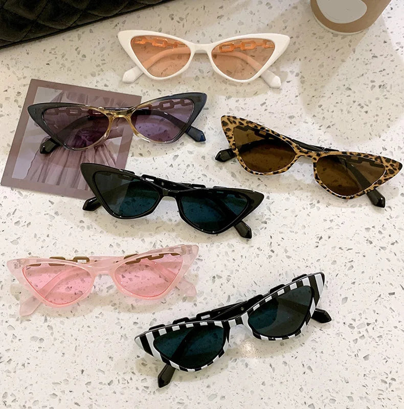 "Rosalba" Cat Eye Sunglasses