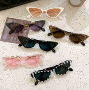 "Rosalba" Cat Eye Sunglasses width=100 