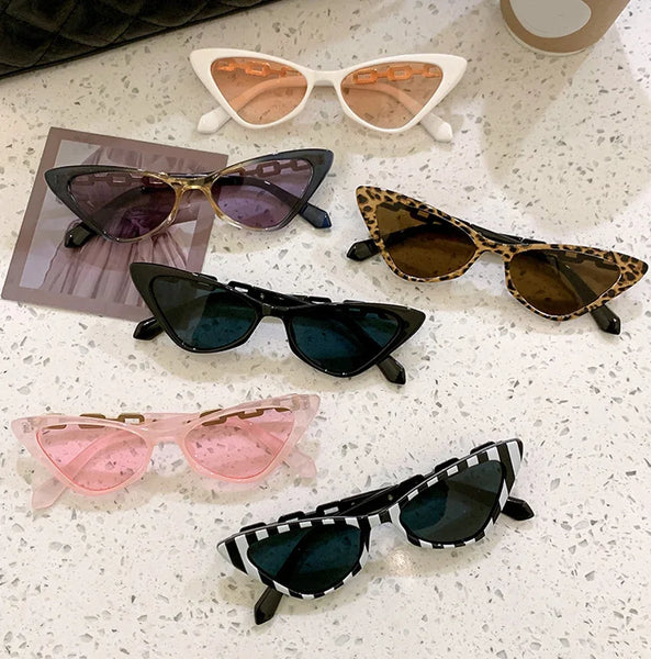 "Rosalba" Cat Eye Sunglasses