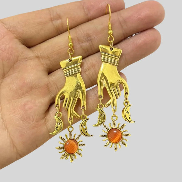 "Yolitza" Sun Earrings