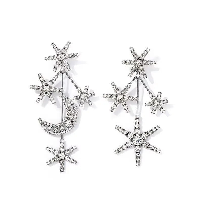 "Darlitha" Dangle Earrings