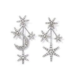 "Darlitha" Dangle Earrings