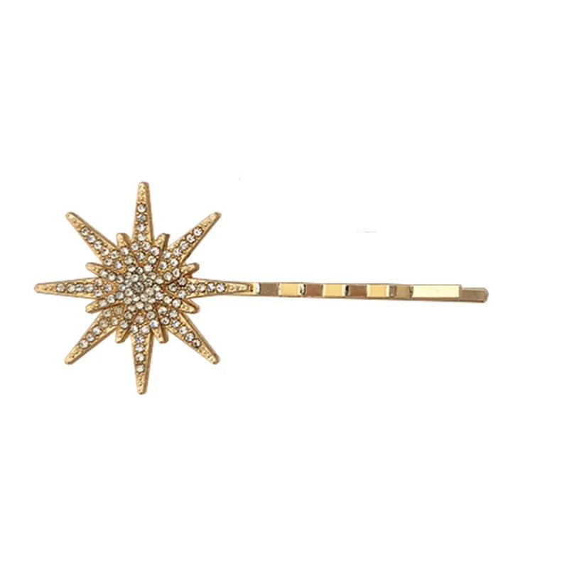 "Stella" Barrette & Hairpin Pin