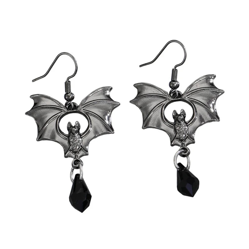 "Wynterra" Bat Earrings