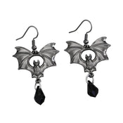 "Wynterra" Bat Earrings width=100 