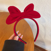 "Orillette" Big Bow Headband width=100 
