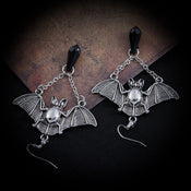 "Imharis" Bat Earrings width=100 