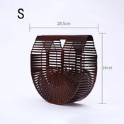 "Bambelina" Bamboo Beach Bag width=100 