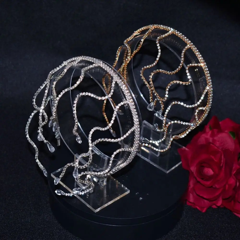 "Jeslynn" Rhinestone Headband