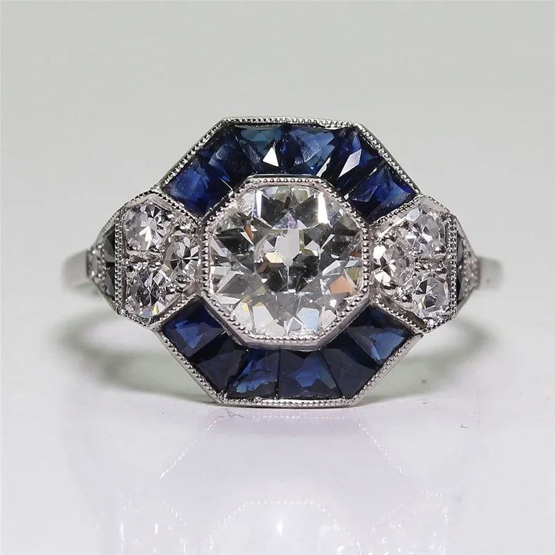 "Maivelle" Art Deco Ring