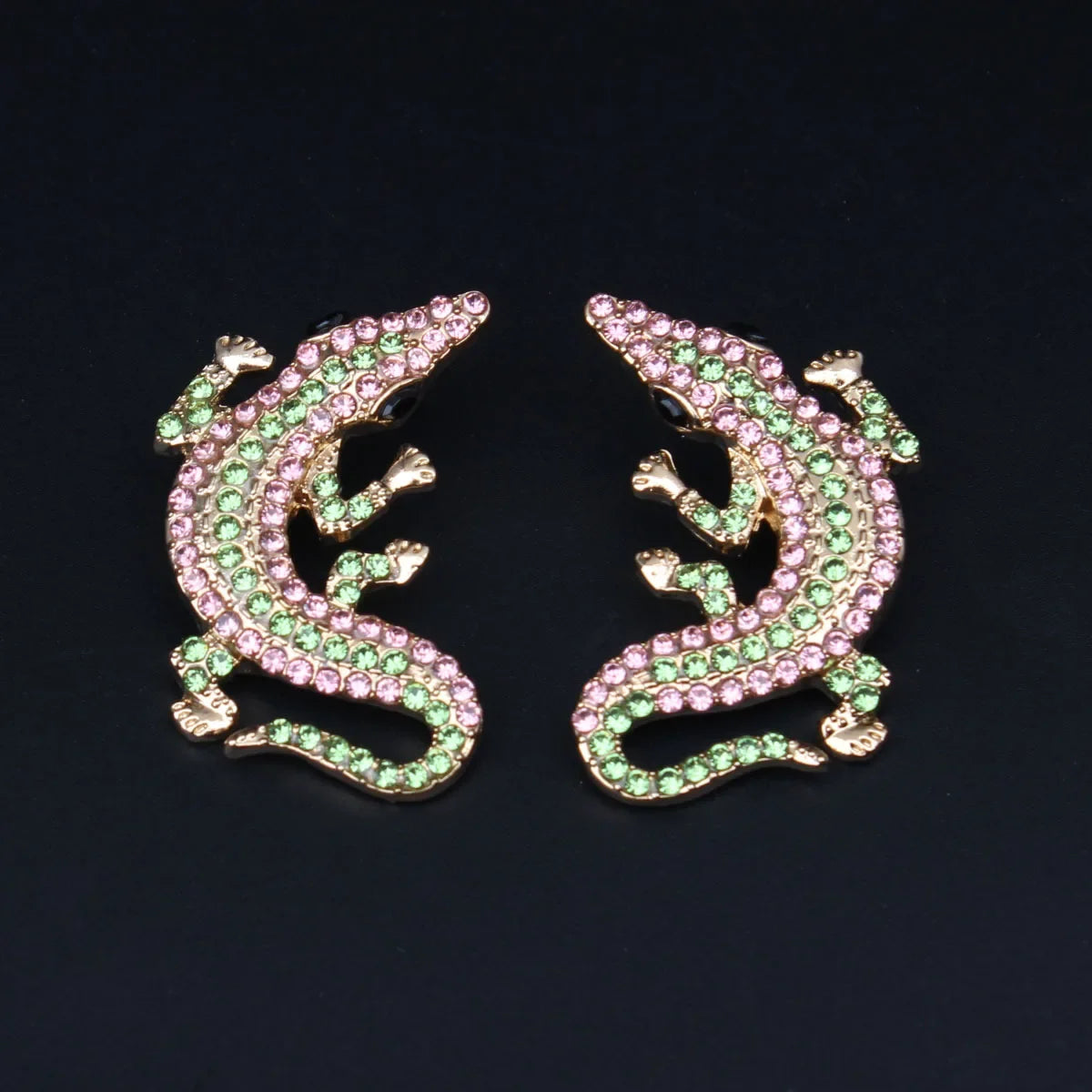 "Andrineia" Crocodile Earrings