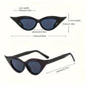 "Bellinora" Cat Eye Sunglasses width=100 