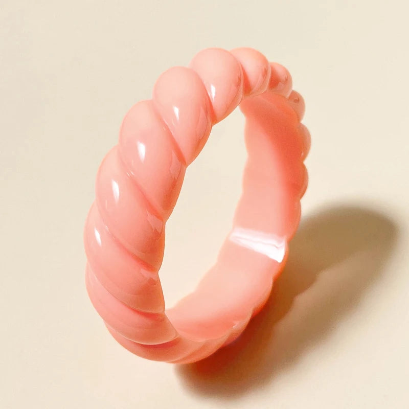 "Wynfressa" Resin Cuff Bracelet