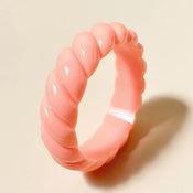 "Wynfressa" Resin Cuff Bracelet width=100 