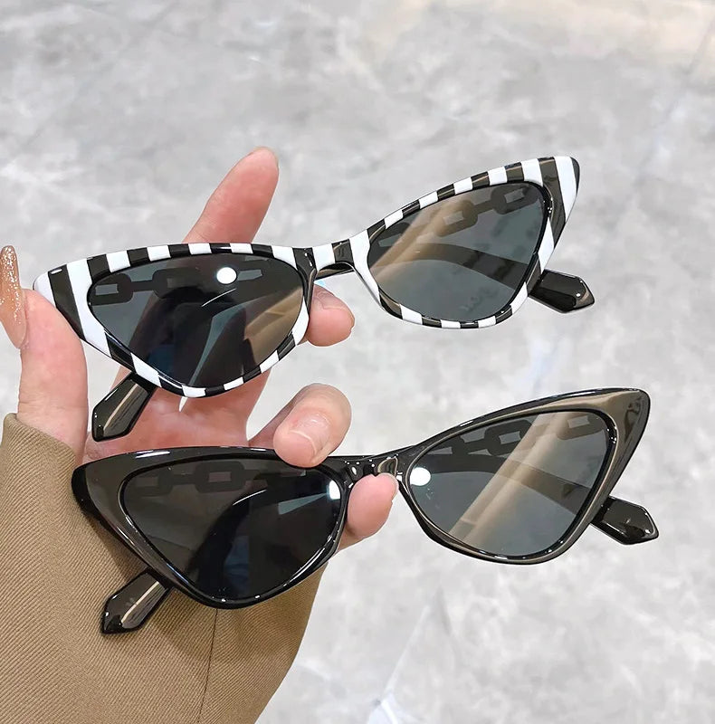 "Rosalba" Cat Eye Sunglasses