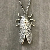 "Itzalisse" Insect Pendant Necklace width=100 
