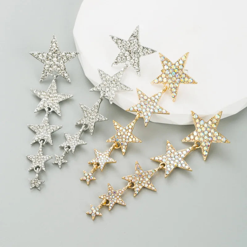 "Solayne" Dangle Earrings