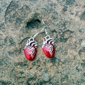 "Atrielle" Bloody Heart Drops width=100 