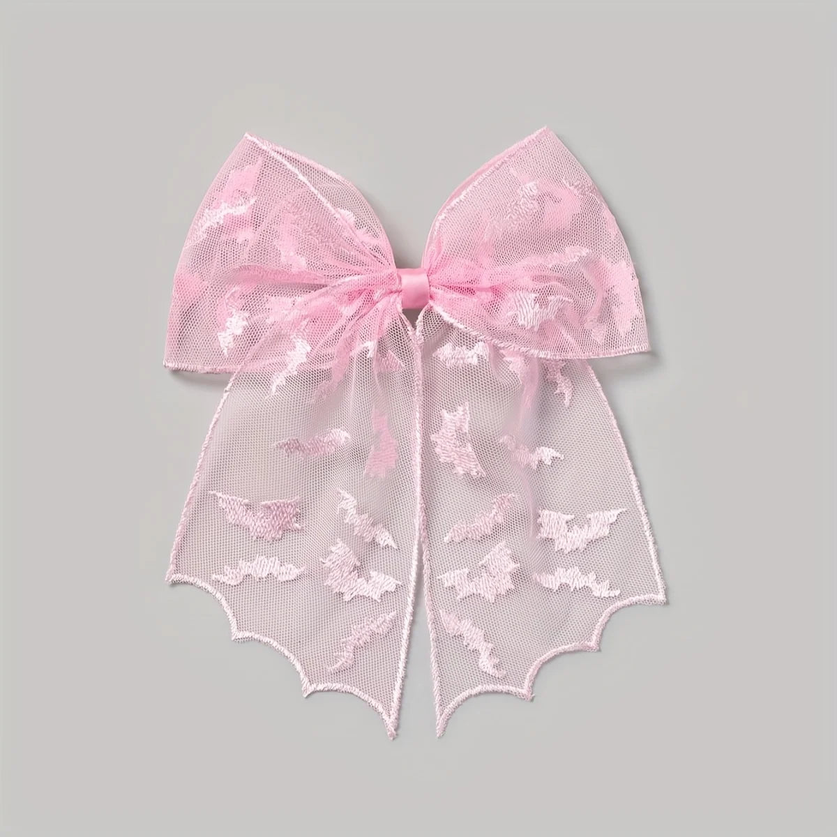 "Cuyallin" Gothic Bow Hair Clip