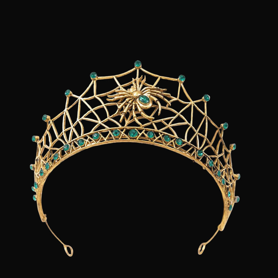 "Lavinia" Spider Crown
