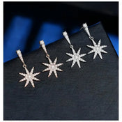 "Antheline" Star Earrings width=100 