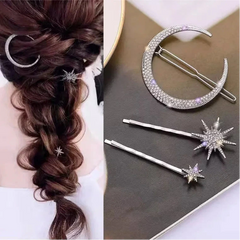 "Stella" Barrette & Hairpin Pin
