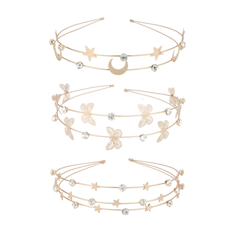 "Ocelira" Moon Star Hairband