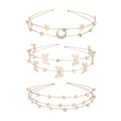 "Ocelira" Moon Star Hairband width=100 